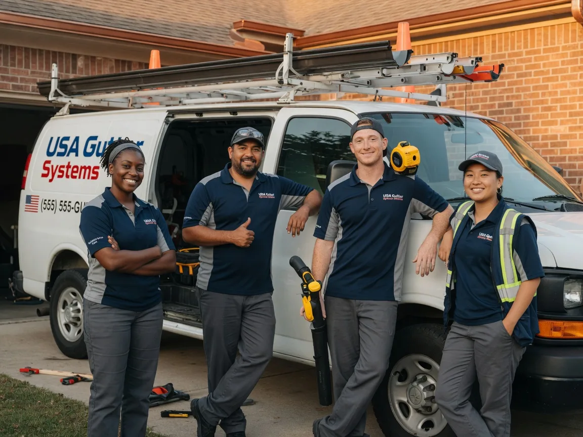 Gutter Installation company in Bristol, GA